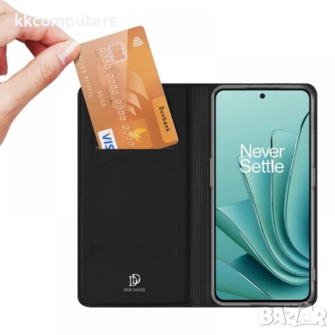 OnePlus Nord 3 5G / Ace 2V DUX DUCIS Кожен Калъф и Протектор, снимка 3 - Калъфи, кейсове - 51258843