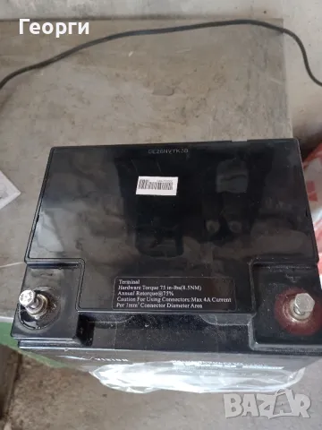  оловна акумулаторна батерия , снимка 6 - Оригинални батерии - 49012561