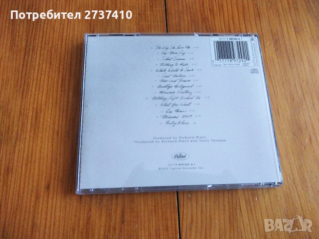 RICHARD MARX - PAID VACATION 5.20евро оригинален диск , снимка 3 - CD дискове - 53486465