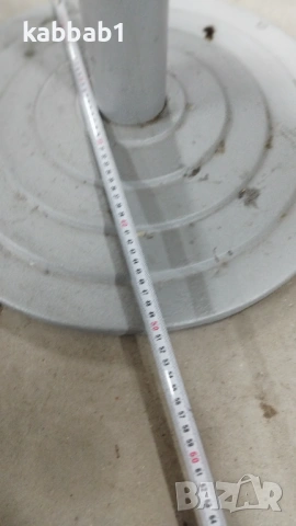 Маса правоъгълна 70см/59см с метален крак, снимка 6 - Маси - 53114565