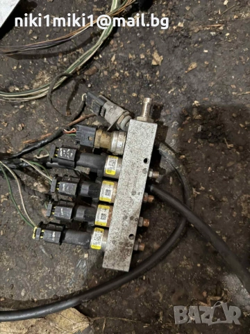 BRC газов инжекцион 8 цилиндъра, снимка 7 - Части - 53417330