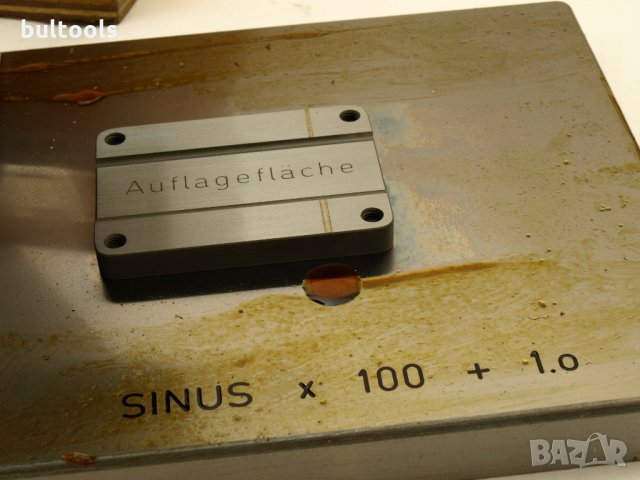 Прецизно швейцарско синусово менгеме., снимка 7 - Други машини и части - 33877319