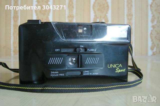 UNICA Sport, снимка 1 - Фотоапарати - 41228298