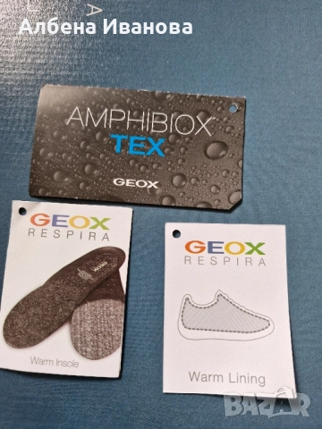 Зимни боти Geox номер 37, снимка 7 - Детски боти и ботуши - 51945252