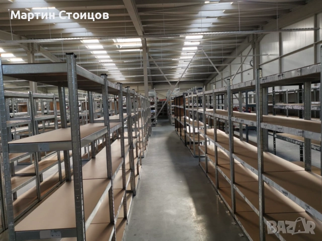 Отдавам халета под наем 2х450 и 1900 кв.м, снимка 8 - Складове - 53789055