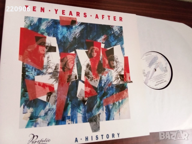 Двойна плоча Ten Years After – Portfolio A History