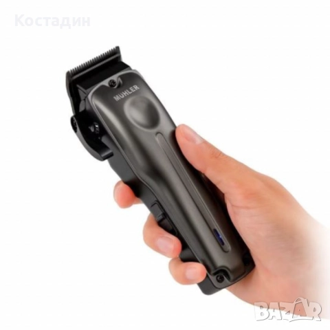 Машинка за подстригване Muhler MCL-05P – акумулаторна, 5W, неръждаеми ножчета, USB-C зареждане, снимка 5 - Машинки за подстригване - 52472525