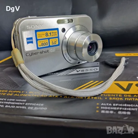 SONY Cyber-shot DSC-N1 Дигитална Камера фотоапарат , снимка 5 - Фотоапарати - 55858287