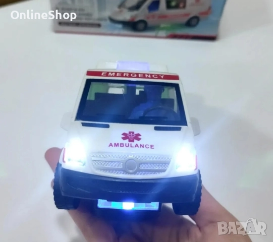 Линейка играчка със звуци и мигащи светлини Bump & Go, снимка 6 - Коли, камиони, мотори, писти - 52239366