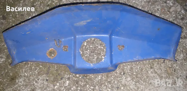 Мз 175/2 Трофи,капак вьрху кормилото. Стар номер., снимка 4 - Мотоциклети и мототехника - 34154106