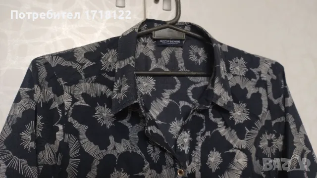 Дамска фина риза , снимка 6 - Блузи с дълъг ръкав и пуловери - 49983274