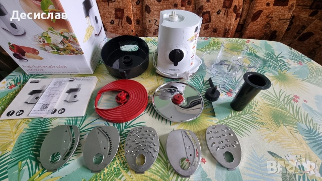 Кухненски чопър/резачка/ PHILIPS, снимка 3 - Други - 53844444