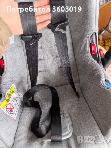 Продавам бебешка количка, снимка 5 - Детски колички - 53520047