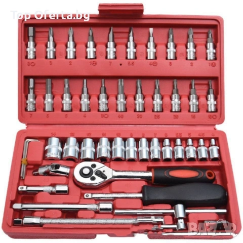 Комплект за  ремонт на автомобил от 46 части 