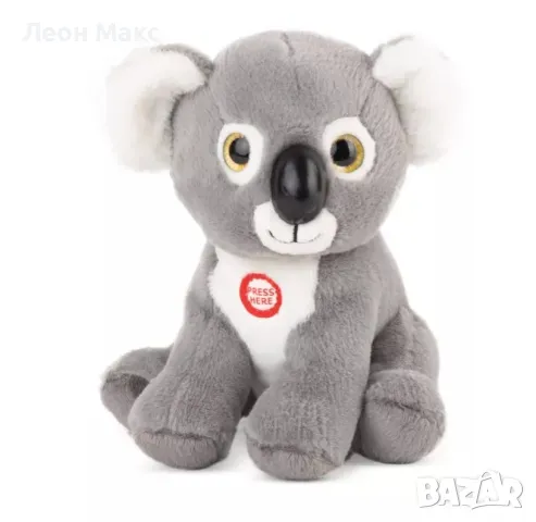 Плюшена Коала със звук 20см 60606