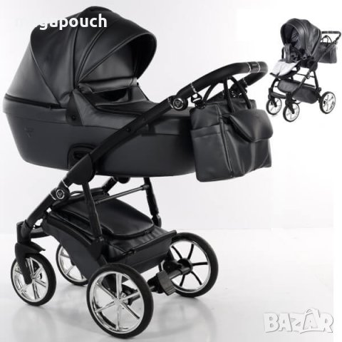 Бебешка количка Junama Termo Eco 2в1, 3в1 НОВА, снимка 4 - Детски колички - 42081630