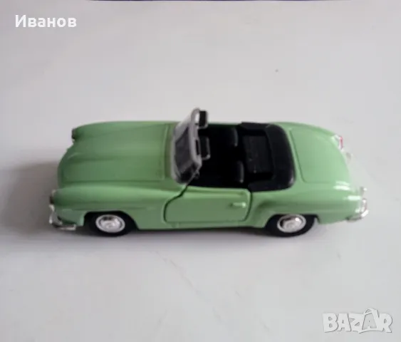 Количка Mercedes , снимка 1 - Колекции - 48465186