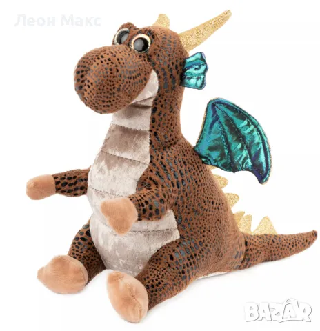 Плюшен Дракон 5 цвята 22см 10678, снимка 4 - Плюшени играчки - 48275272