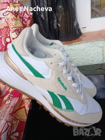 Маратонки дамски - бели, снимка 3 - Маратонки - 52350970