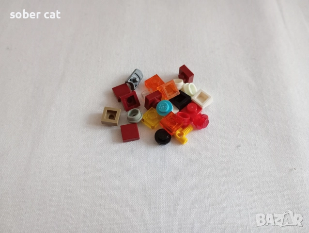 LEGO Minecraft комплект 21122 "The Nether Fortress" от 2015 година, снимка 7 - Конструктори - 52585013