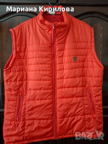 Зимна грешка без ръкав