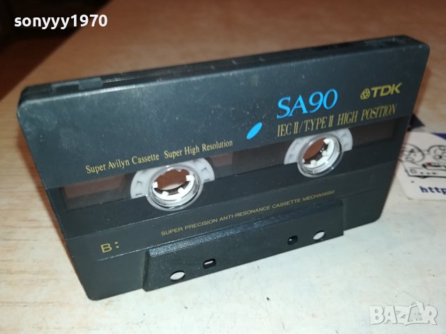 TDK SA90 TAPE 2608231818, снимка 3 - Аудио касети - 41974766