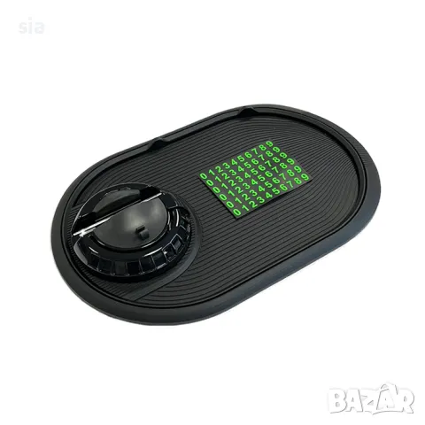 Поставка за телефон за табло, Антислип с лепкава гел технология, снимка 4 - Аксесоари и консумативи - 40020391