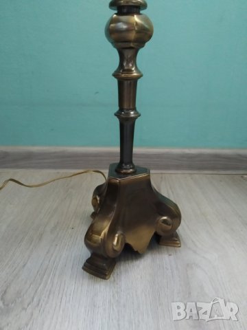 настолна лампа в бароков стил, снимка 2 - Настолни лампи - 39117597