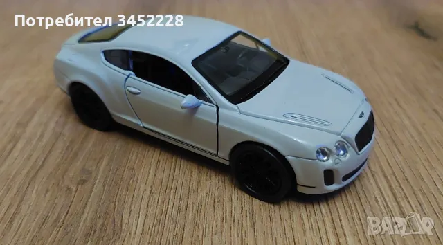 количка метална с механизъм нова за колекционери , снимка 1