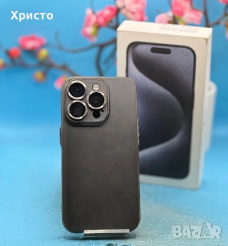 Apple iPhone 15 Pro, 512GB, 5G, Blue Titanium, снимка 8 - Apple iPhone - 53060691