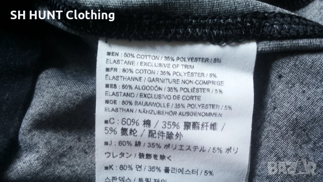 ARC'TERYX Trim Fit T-Shirt размер M тениска - 2319, снимка 11 - Тениски - 53748717