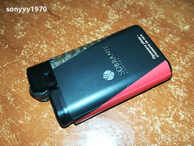 SOBRANIE NEW MODEL 2003221710, снимка 2 - Запалки - 36170804