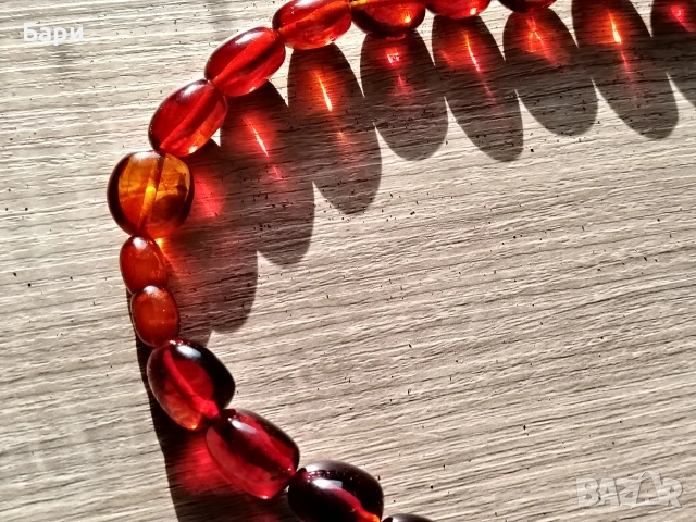 Красив гердан от кехлибар 2, снимка 12 - Колиета, медальони, синджири - 53601830