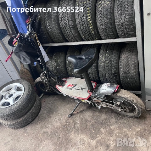 Електрическа тротинетка, снимка 2 - Скейтборд, ховърборд, уейвборд - 53500073