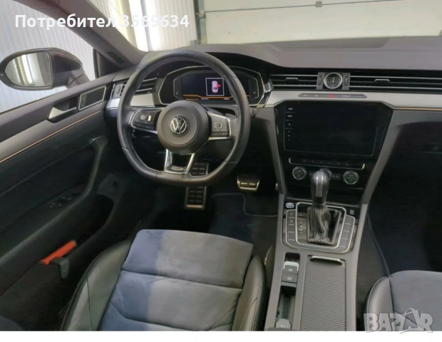 VW Arteon 2.0 TSI DSG7 90хил km, снимка 11 - Автомобили и джипове - 53029212