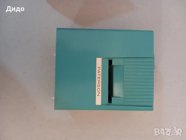 Диаскоп Paterson 101 Slide viewer Made in England диапозитиви, снимка 3 - Антикварни и старинни предмети - 47855112