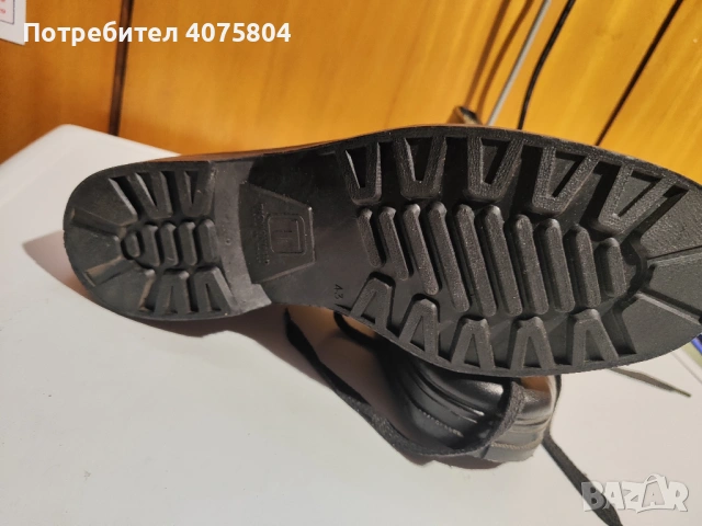 Мъжки боти с подплата, снимка 4 - Мъжки боти - 53689552