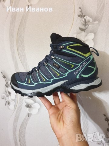 водоустойчиви туристически обувки Salomon X Ultra 2 Mid GTX  GORE-TEX  номер 40 2/3, снимка 8 - Други - 42677400