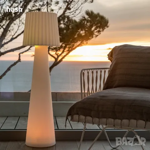 Безжична димируема LED подова лампа H110 cm Lady, снимка 2 - Лед осветление - 48203438