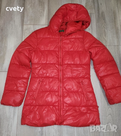 Детско зимно яке Benneton за ръст 164