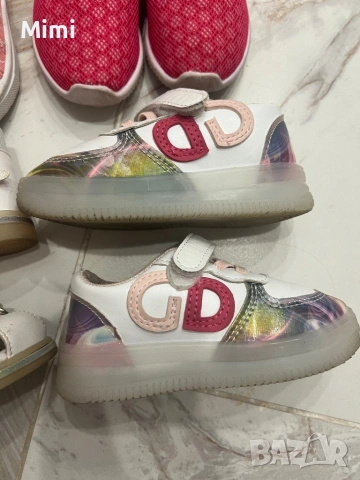 Бебешки маратонки унисекс ,сандали 22, снимка 9 - Детски маратонки - 48523342