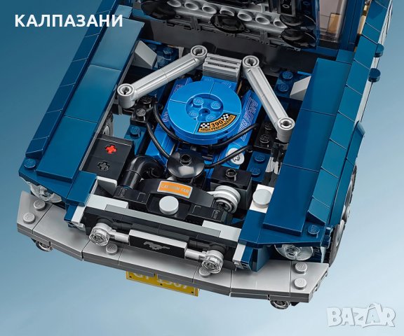 LEGO® Creator Expert 10265 - Форд Мустанг, снимка 8 - Конструктори - 35797164