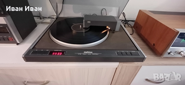 Грамофон REVOX B790, снимка 2 - Грамофони - 52750023