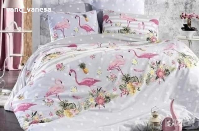 СПАЛНИ КОМПЛЕКТИ ОТ МАТЕРИЯ РАНФОРС , снимка 7 - Други стоки за дома - 44148480