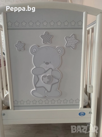 детско легло/кошара Pali, снимка 3 - Мебели за детската стая - 52031810