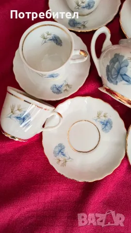 Сервизи за кафе -2 броя, снимка 2 - Сервизи - 44641906