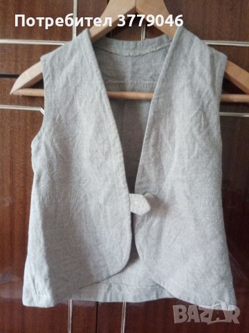 Вълнено дамско елече , снимка 7 - Елеци - 41715800