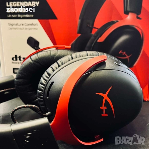 Слушалки HYPER X CLOUD 3, снимка 2 - Bluetooth слушалки - 52849240