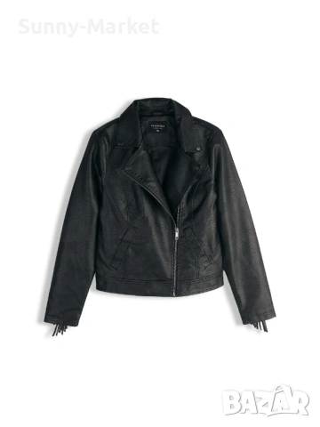 Дамско уникално яке с рески , снимка 6 - Якета - 53509007