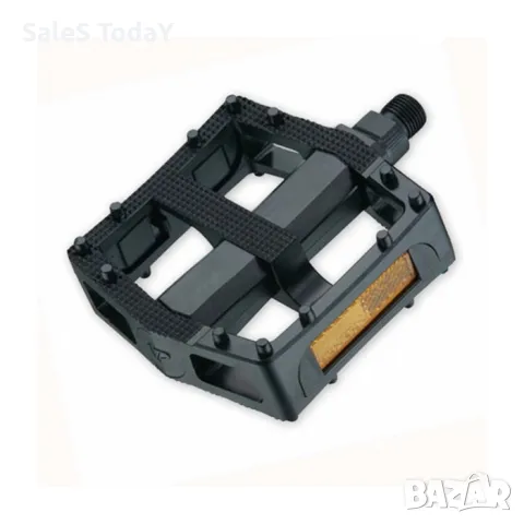 Педали за колело, и светлоотразителни ленти, 2бр, снимка 2 - Части за велосипеди - 35507738